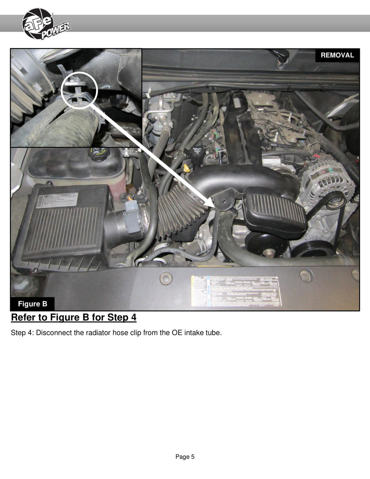 aFe Quantum Cold Air Intake System w/ Pro Dry S Media 09-13 GM Silverado / Sierra V8-4.8/5.3/6.2L