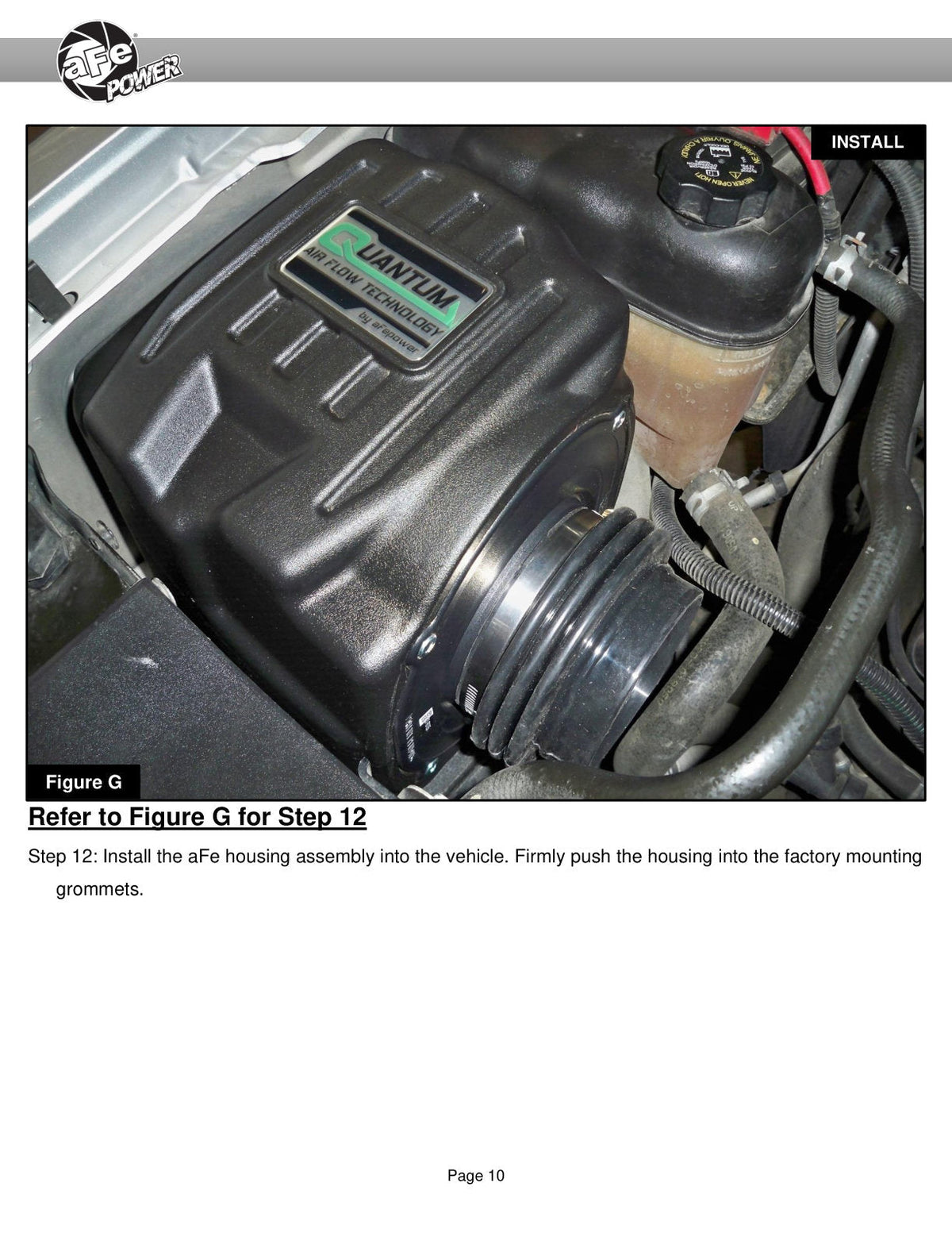 aFe Quantum Cold Air Intake System w/ Pro Dry S Media 09-13 GM Silverado / Sierra V8-4.8/5.3/6.2L