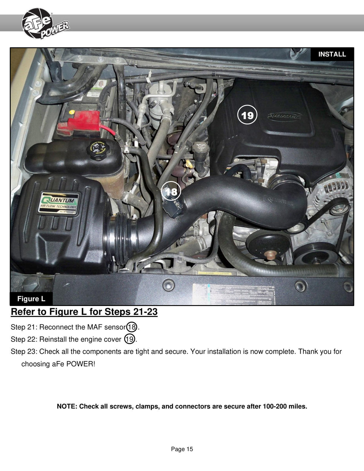 aFe Quantum Cold Air Intake System w/ Pro Dry S Media 09-13 GM Silverado / Sierra V8-4.8/5.3/6.2L