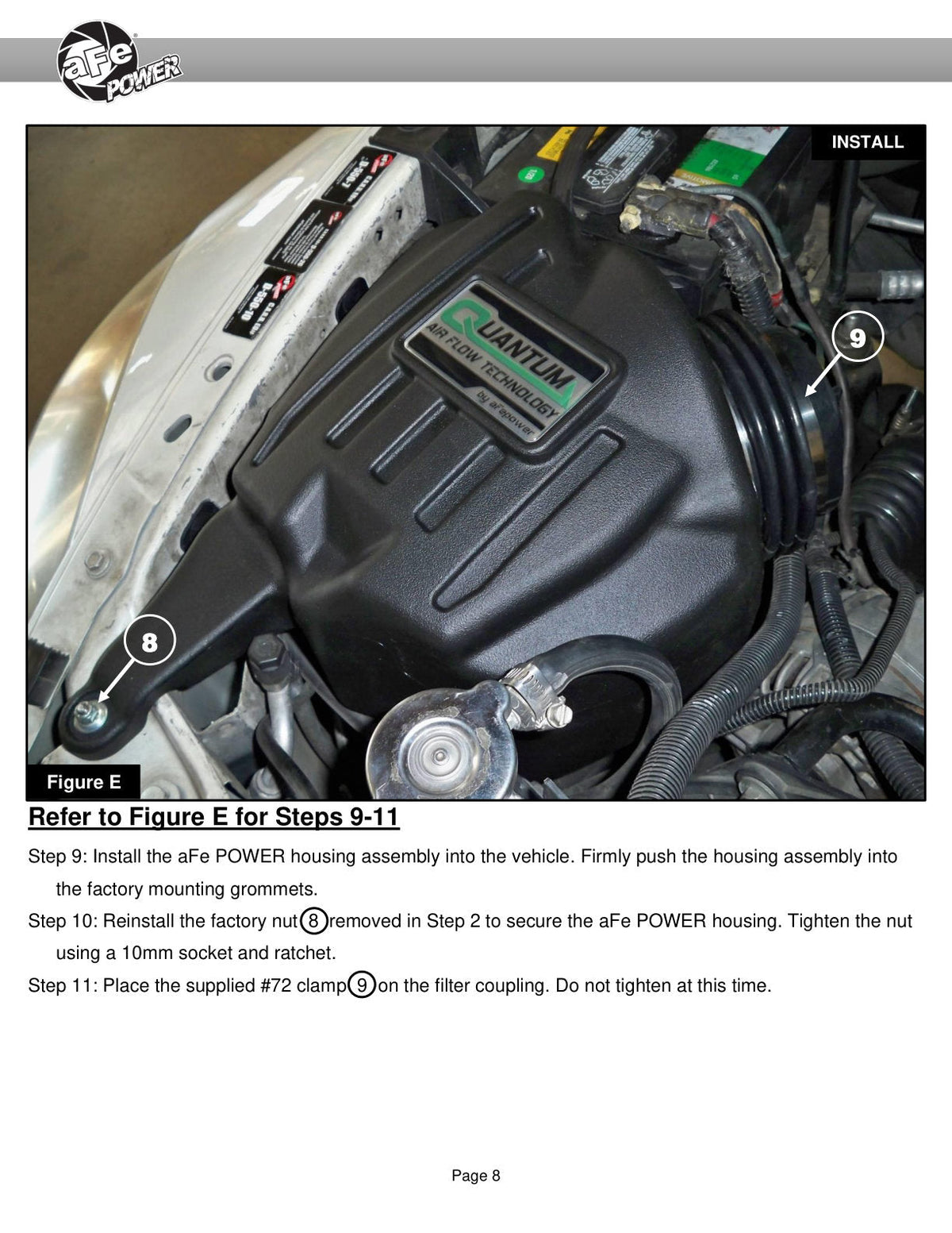 aFe Pro 5R Air Intake System 03-07 Dodge Diesel 5.9L-L6 (TD)