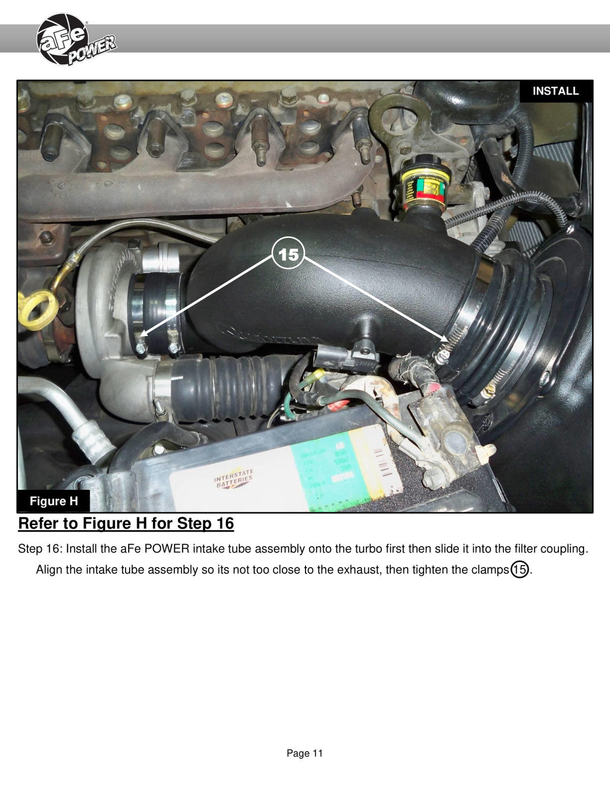 aFe Pro 5R Air Intake System 03-07 Dodge Diesel 5.9L-L6 (TD)