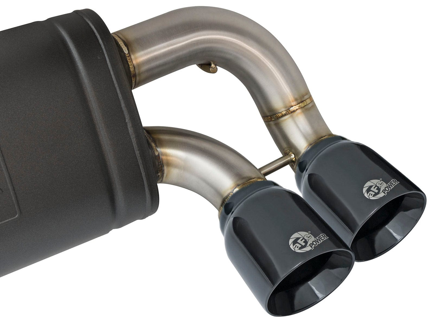 MACH Force-Xp 3 IN to 2-1/2 IN 304 Stainless Steel Cat-Back Exhaust System - BMW / F87 M2