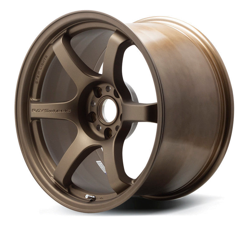 (set of 4) Gram Lights 57DR Bronze 2 | 17x9" +38mm | 5x114.3mm Wheel