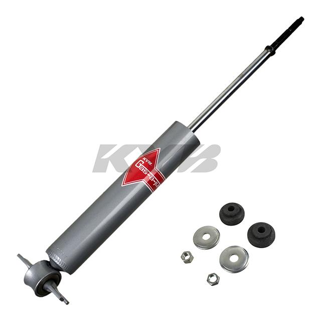 KYB Shocks & Struts Gas-A-Just Front CHECKER Marathon 1974-82 DODGE D200 D250 (3/4 Ton) (2WD) 1972-9