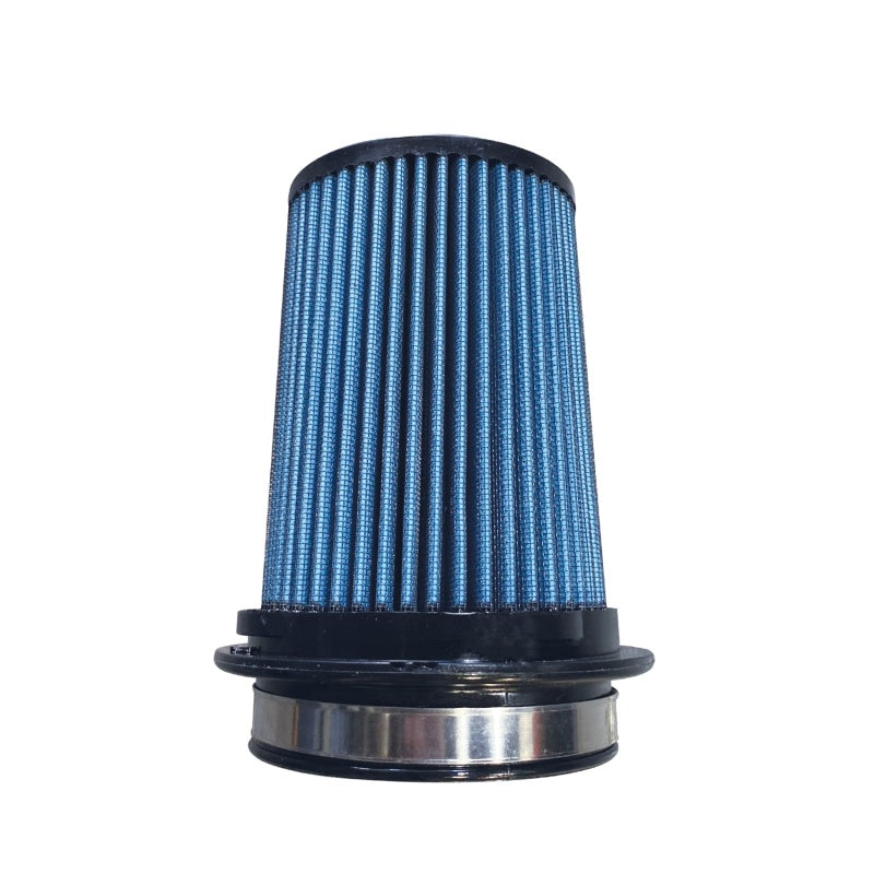 Injen SuperNano-Web Air Filter 4" ID / 6.5" Base / 6.75" Height / 4" Top (X-1115-BB)