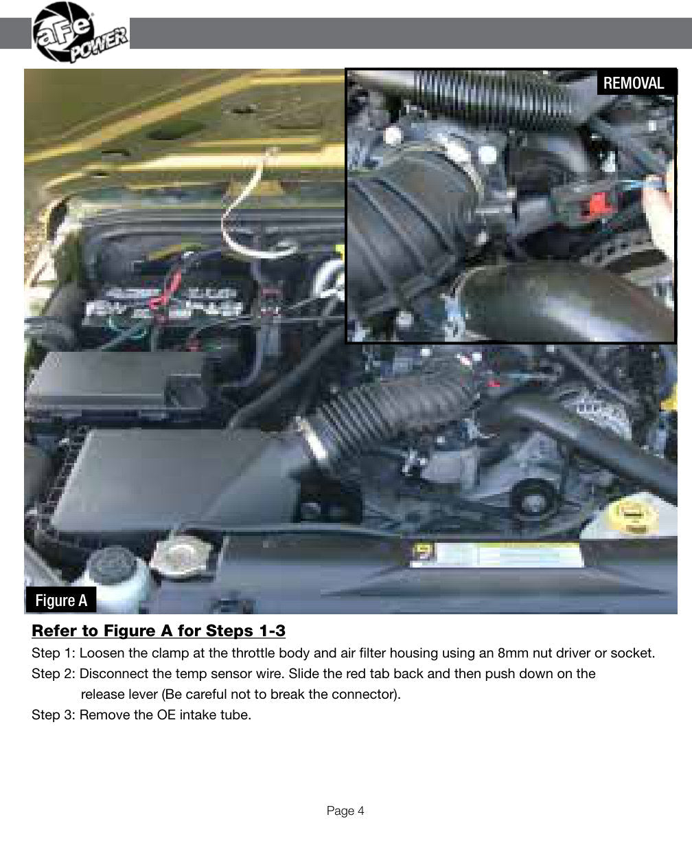 aFe MagnumFORCE Intake Stage-2 Pro 5R 07-11 Jeep Wrangler (JK) V6-3.8L