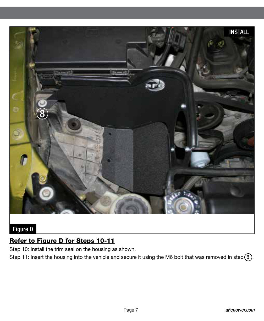 aFe MagnumFORCE Intake Stage-2 Pro 5R 07-11 Jeep Wrangler (JK) V6-3.8L