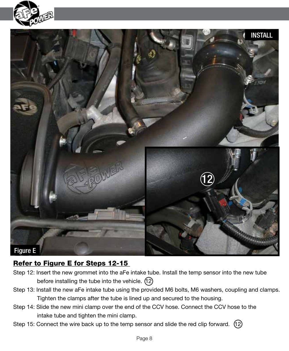 aFe MagnumFORCE Intake Stage-2 Pro 5R 07-11 Jeep Wrangler (JK) V6-3.8L