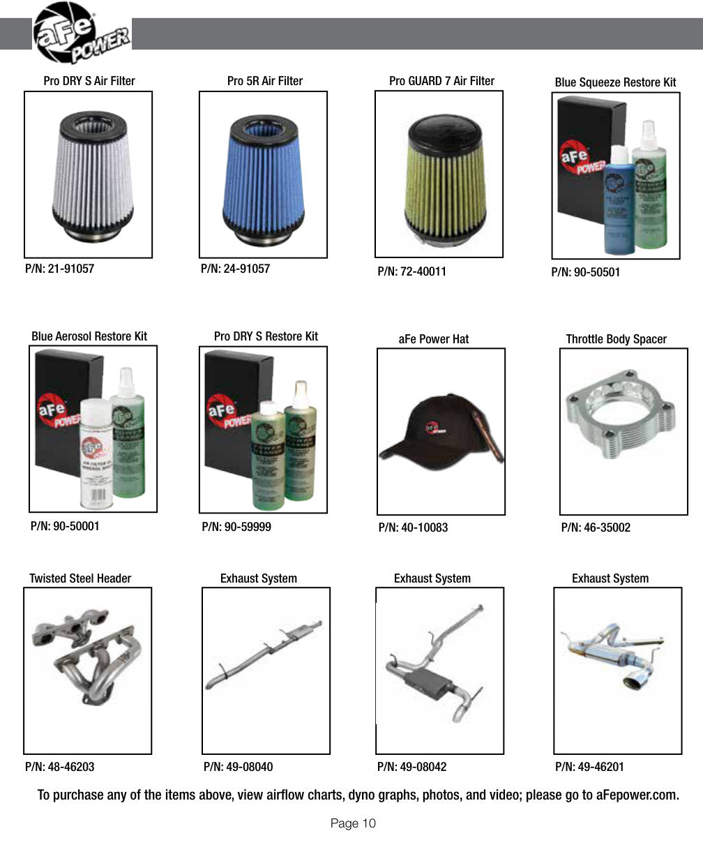 aFe MagnumFORCE Intake Stage-2 Pro 5R 07-11 Jeep Wrangler (JK) V6-3.8L
