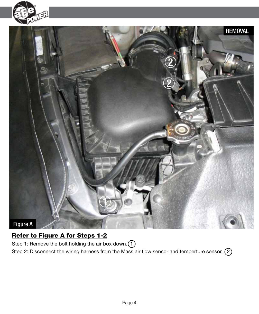 aFe MagnumFORCE Intakes Stage-2 P5R AIS P5R Dodge Diesel Trucks 10-13 L6-6.7L (td)