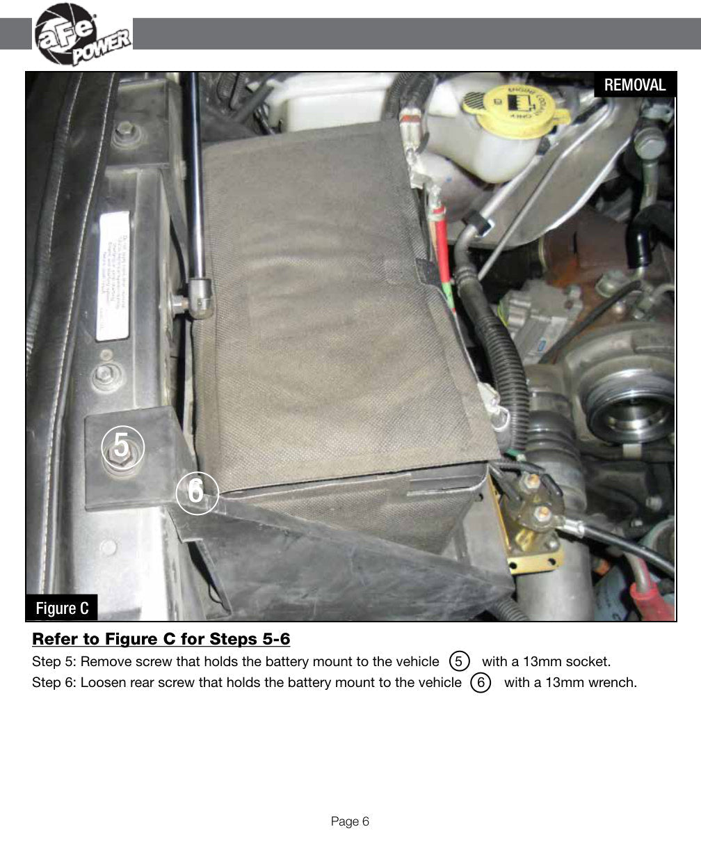 aFe MagnumFORCE Intakes Stage-2 P5R AIS P5R Dodge Diesel Trucks 10-13 L6-6.7L (td)