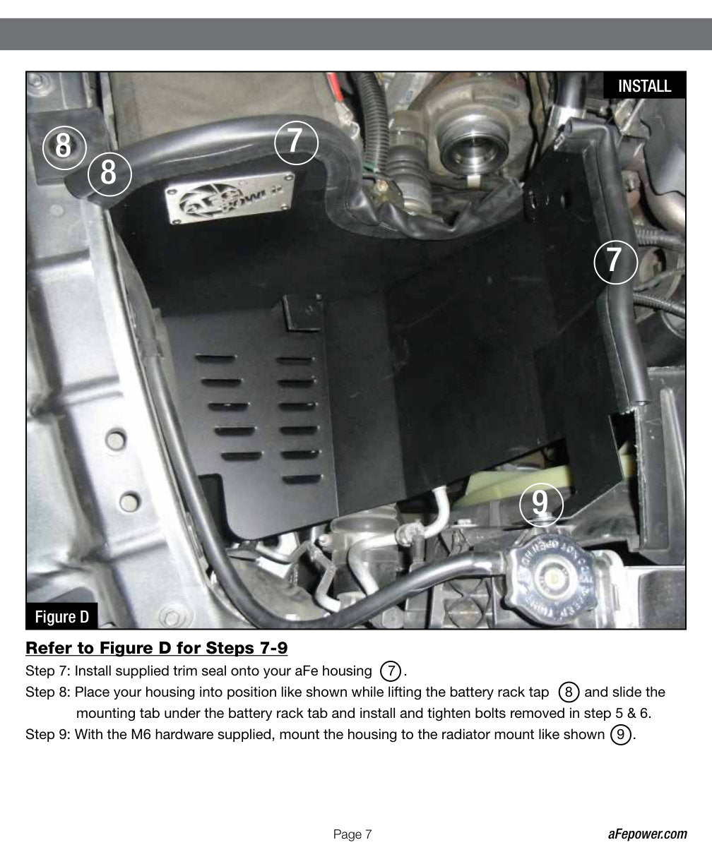 aFe MagnumFORCE Intakes Stage-2 P5R AIS P5R Dodge Diesel Trucks 10-13 L6-6.7L (td)
