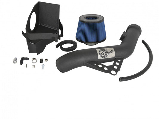 aFe Power Magnum Force Stage-2 Si CAI System | 2012-2015 BMW 335i (51-12202)