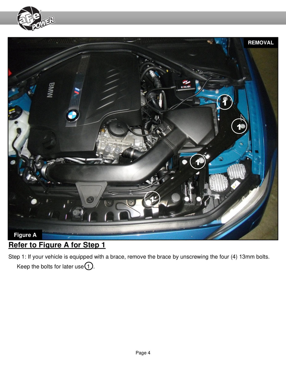 aFe Power Magnum Force Stage-2 Si CAI System | 2012-2015 BMW 335i (51-12202)