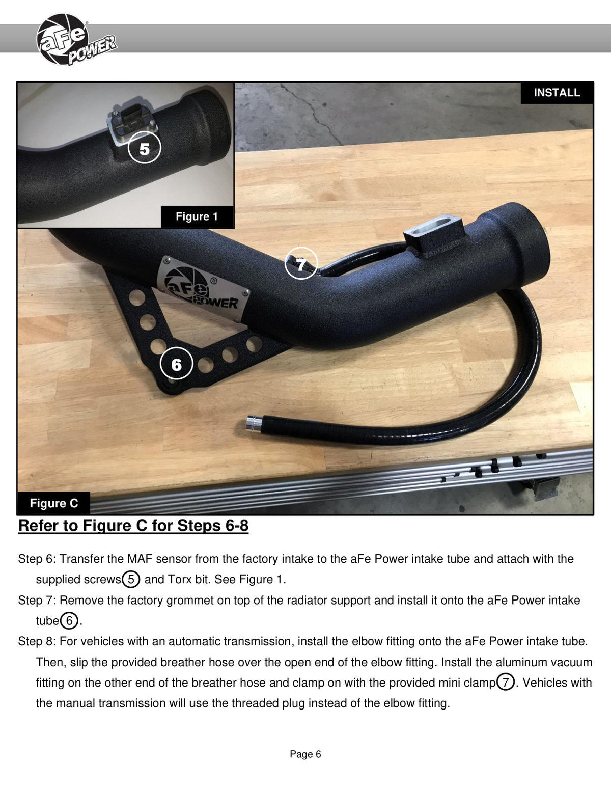 aFe Power Magnum Force Stage-2 Si CAI System | 2012-2015 BMW 335i (51-12202)