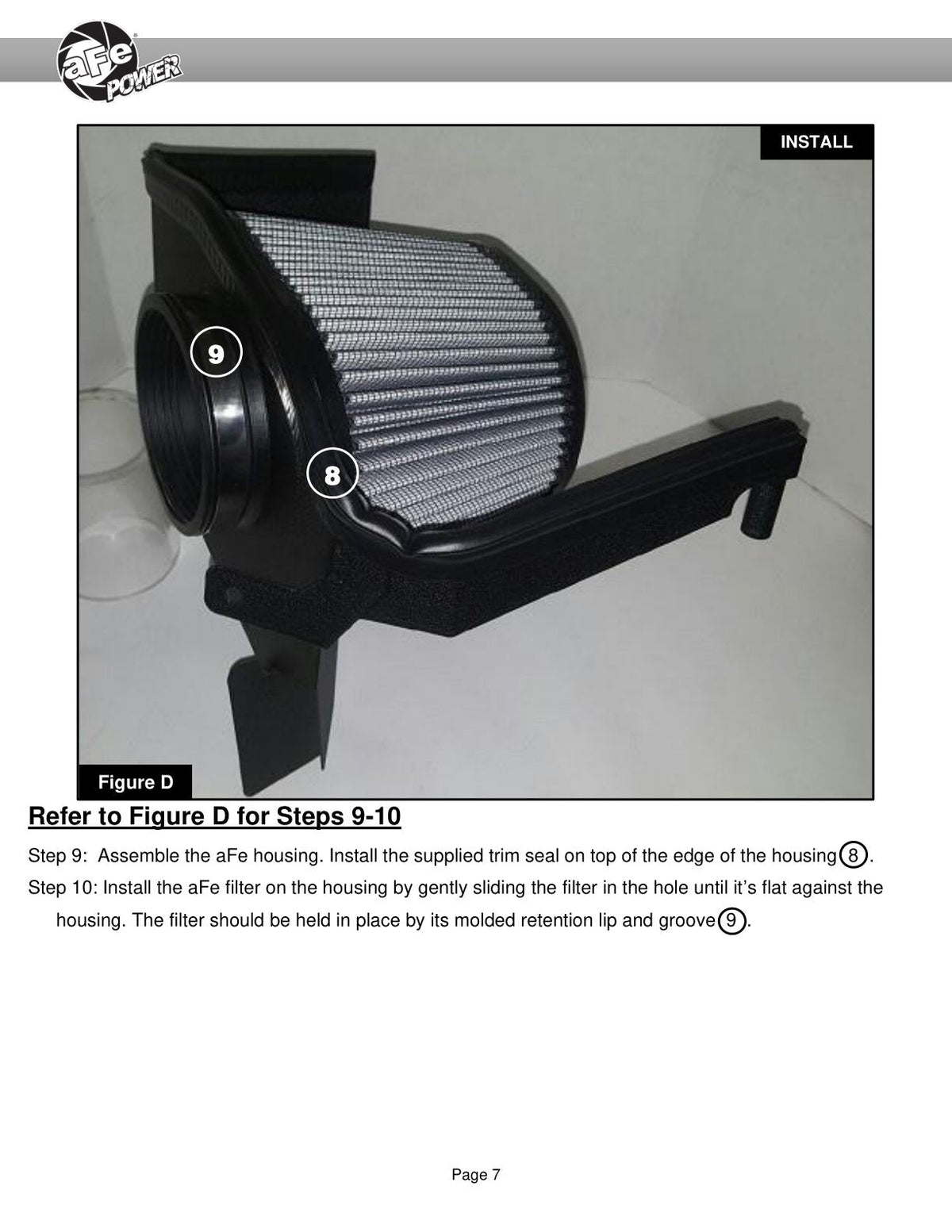 aFe Power Magnum Force Stage-2 Si CAI System | 2012-2015 BMW 335i (51-12202)