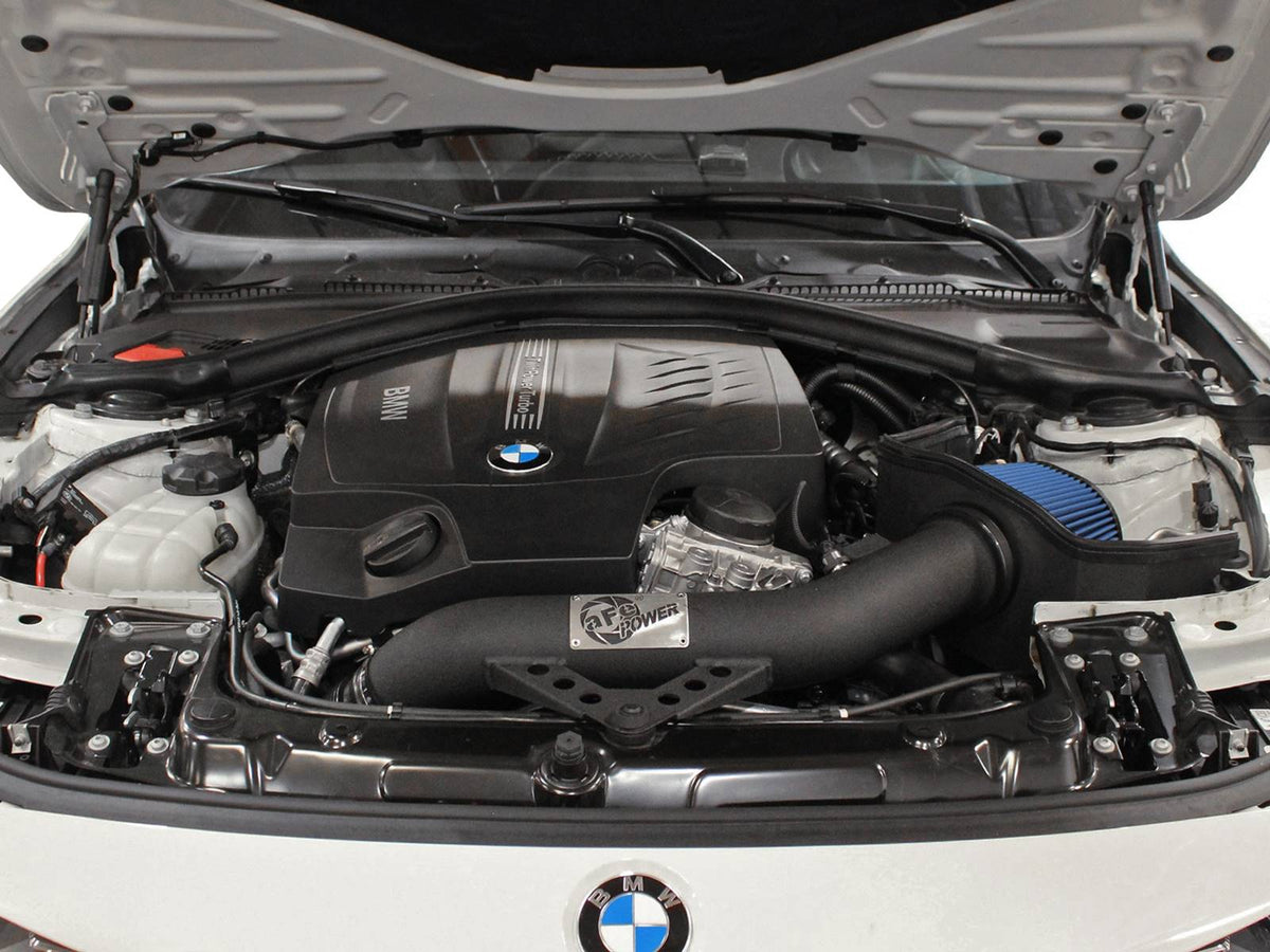 aFe Power Magnum Force Stage-2 Si CAI System | 2012-2015 BMW 335i (51-12202)