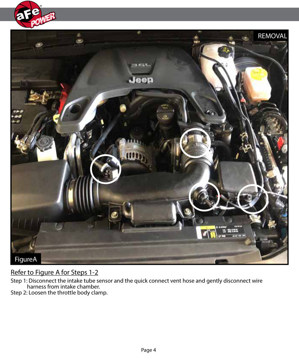 aFe Magnum FORCE Stage-2 XP Pro 5R Cold Air Intake System 2018+ Jeep Wrangler (JL) V6 3.6L