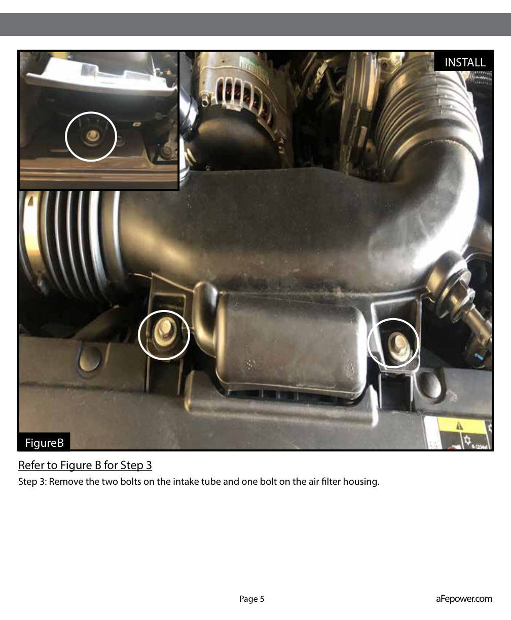 aFe Magnum FORCE Stage-2 XP Pro 5R Cold Air Intake System 2018+ Jeep Wrangler (JL) V6 3.6L