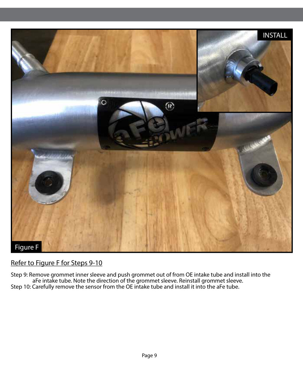 aFe Magnum FORCE Stage-2 XP Pro 5R Cold Air Intake System 2018+ Jeep Wrangler (JL) V6 3.6L