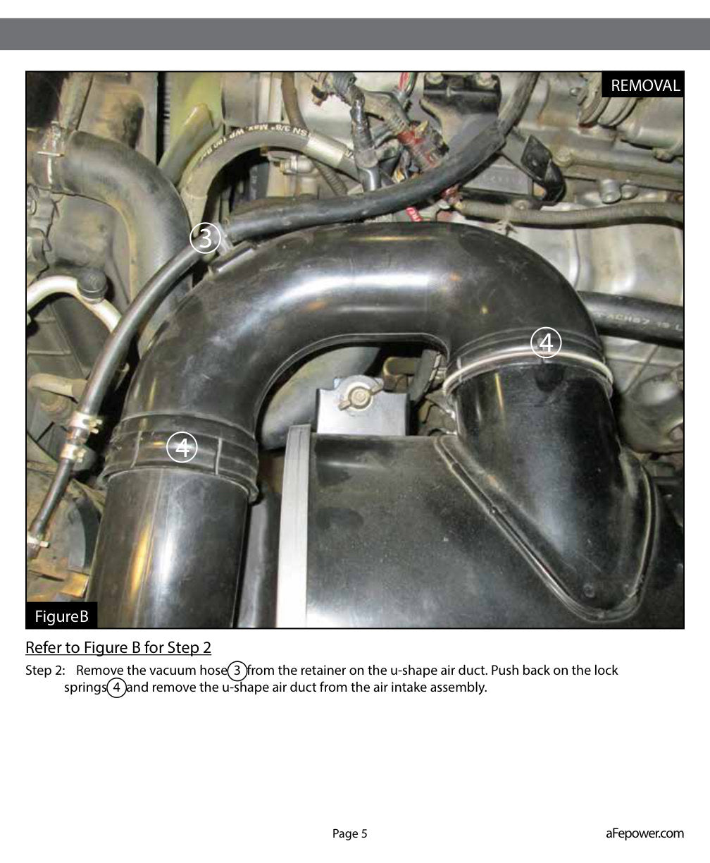 aFe Magnum FORCE Stage-2 Pro DRY S Cold Air Intake System 01-16 Nissan Patrol (Y61) I6 4.8L
