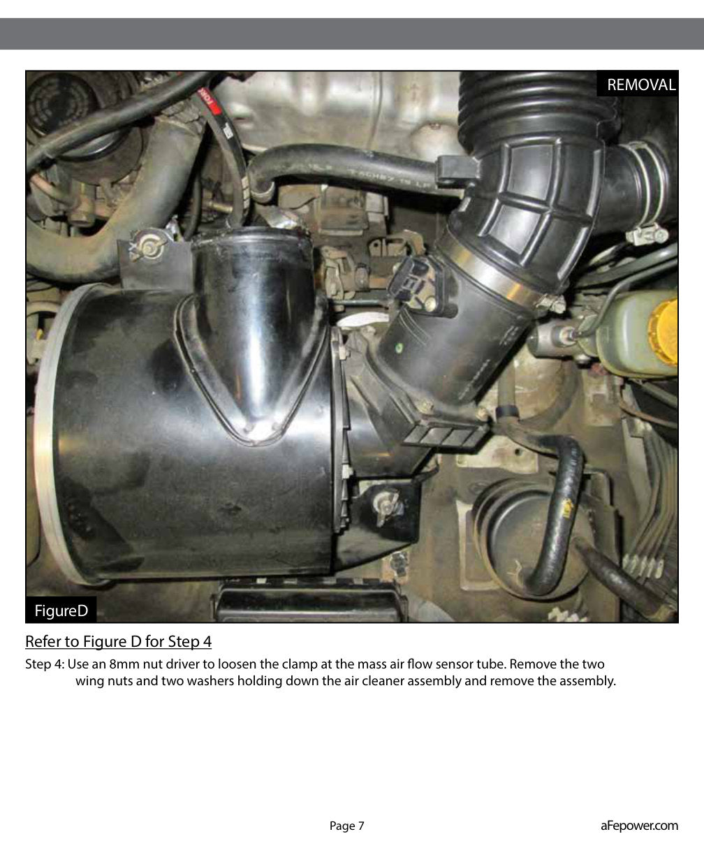 aFe Magnum FORCE Stage-2 Pro DRY S Cold Air Intake System 01-16 Nissan Patrol (Y61) I6 4.8L