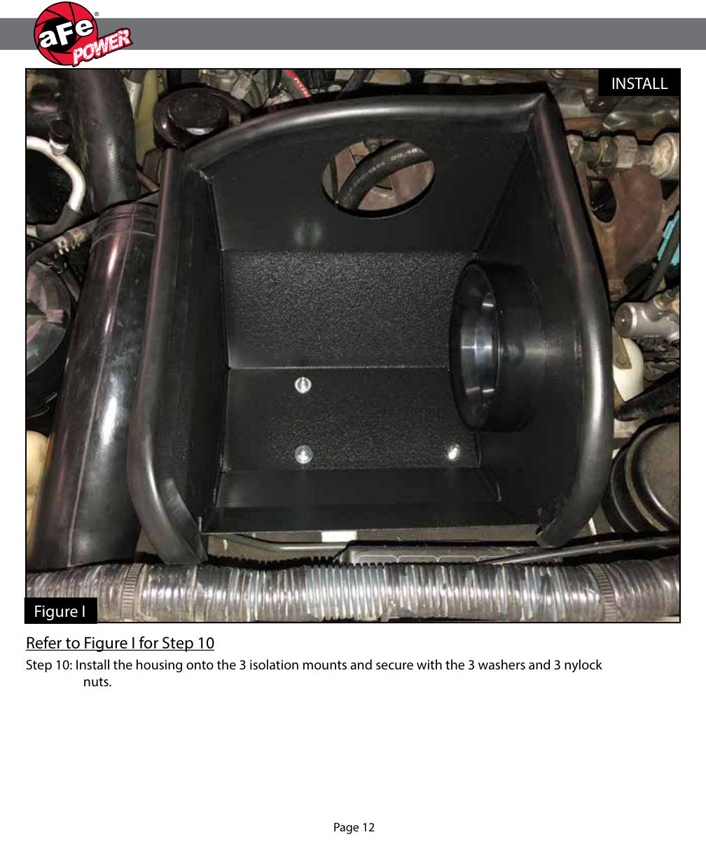 aFe Magnum FORCE Stage-2 Pro DRY S Cold Air Intake System 01-16 Nissan Patrol (Y61) I6 4.8L