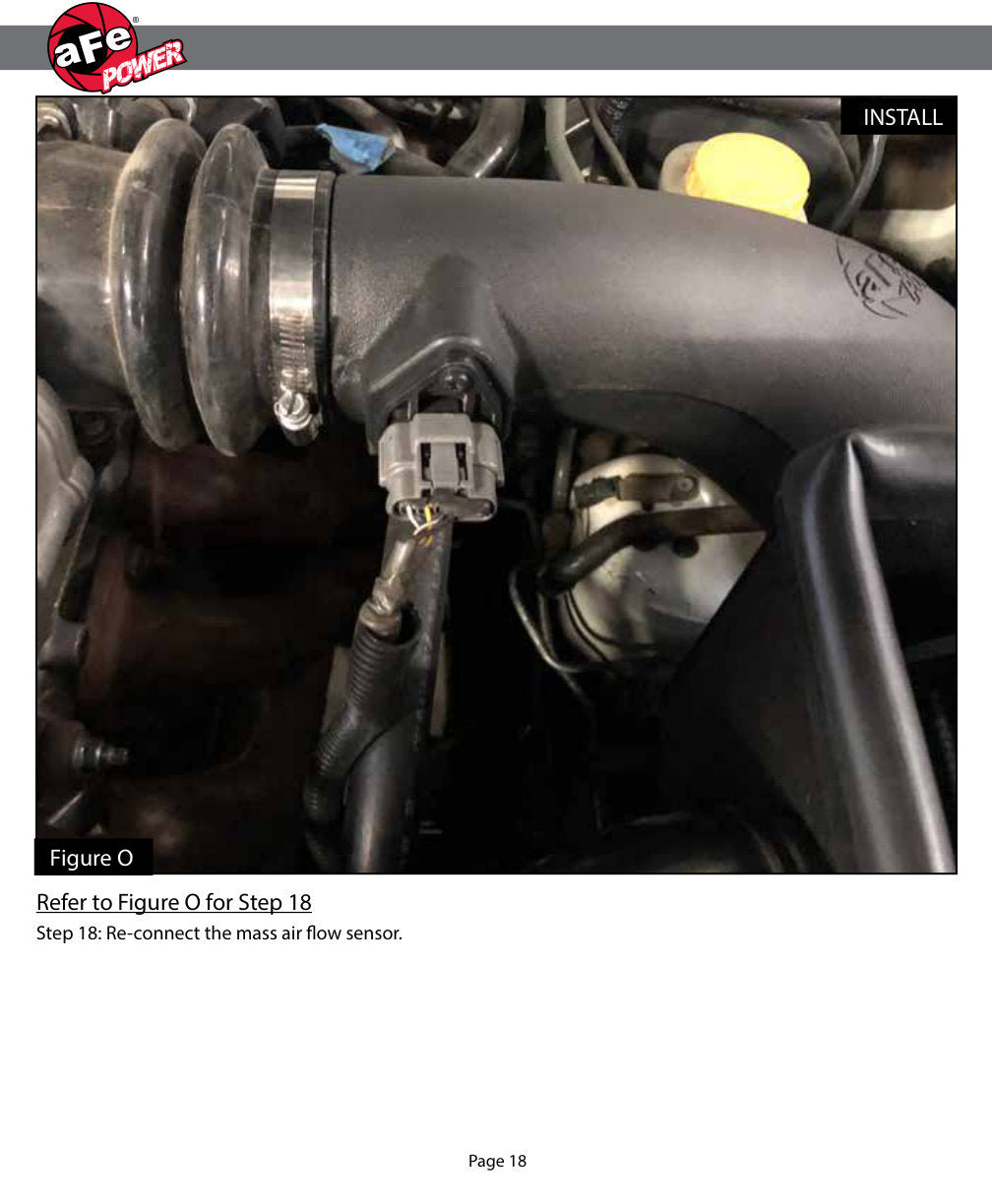 aFe Magnum FORCE Stage-2 Pro DRY S Cold Air Intake System 01-16 Nissan Patrol (Y61) I6 4.8L
