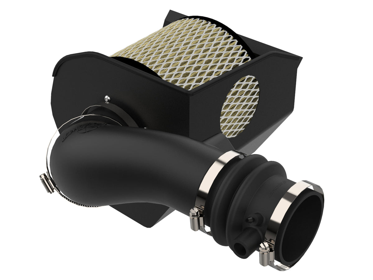 aFe Magnum FORCE Stage-2 Pro-GUARD 7 Cold Air Intake System 01-16 Nissan Patrol (Y61) I6 4.8L