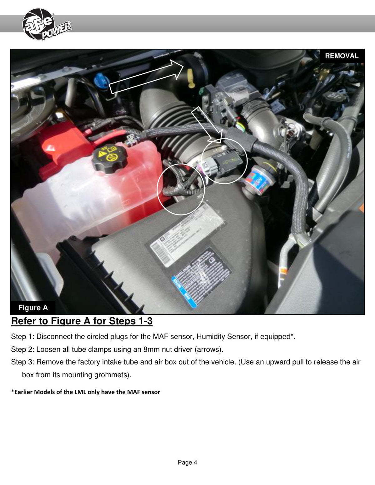 aFe 11-16 GM Silverado / Sierra 2500/3500HD (6.6L V8) MagnumFORCE Intake Stage-2 Pro DRY S