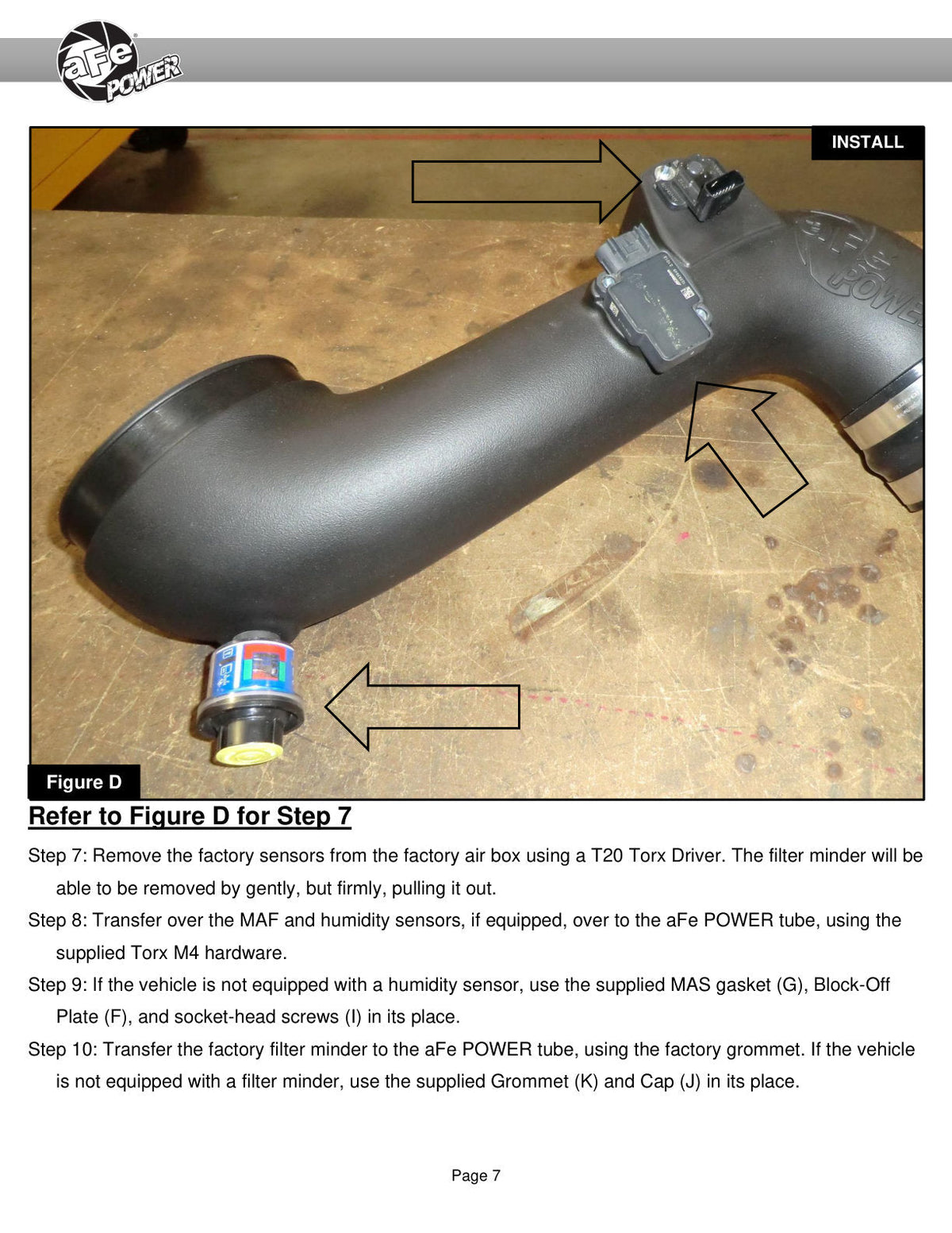 aFe 11-16 GM Silverado / Sierra 2500/3500HD (6.6L V8) MagnumFORCE Intake Stage-2 Pro DRY S