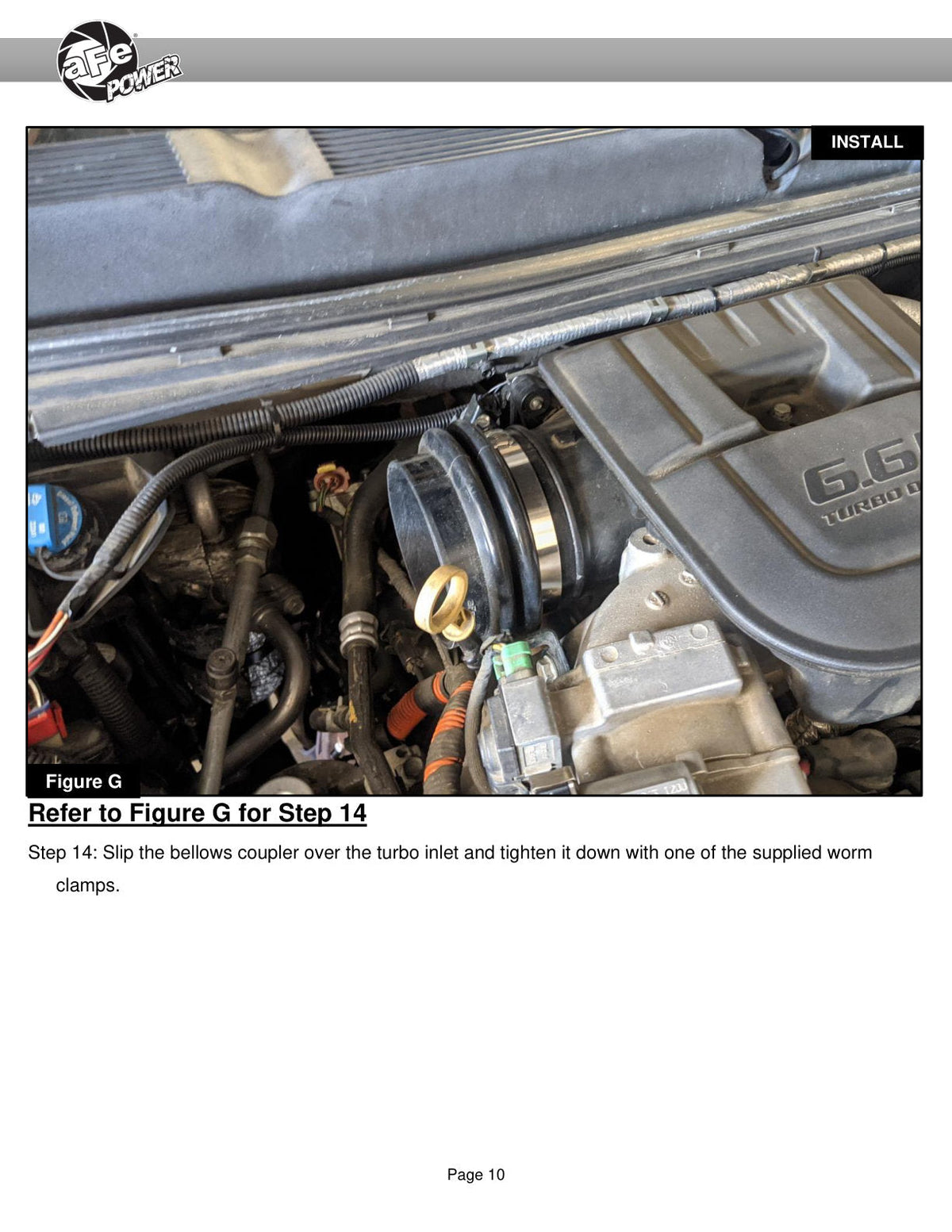 aFe 11-16 GM Silverado / Sierra 2500/3500HD (6.6L V8) MagnumFORCE Intake Stage-2 Pro DRY S