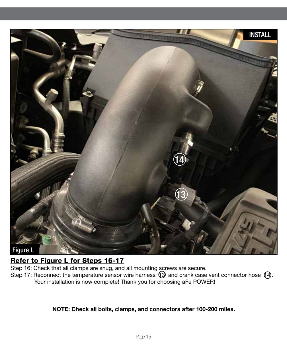 aFe Magnum FORCE Stage-2 Pro DRY S Cold Air Intake System 19-26 Dodge RAM 1500 V8-5.7L