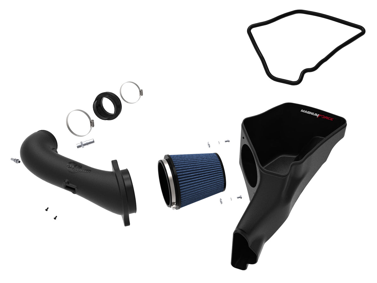 aFe Magnum FORCE Stage-2 Cold Air Intake System w/Pro Dry S Media 18-19 Ford Mustang