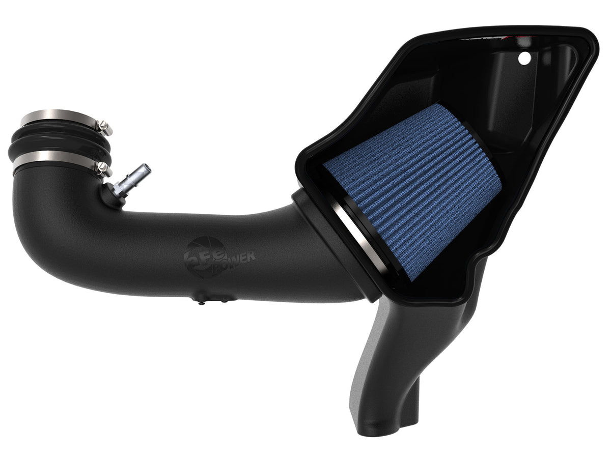 aFe Magnum FORCE Stage-2 Cold Air Intake System w/Pro Dry S Media 18-19 Ford Mustang