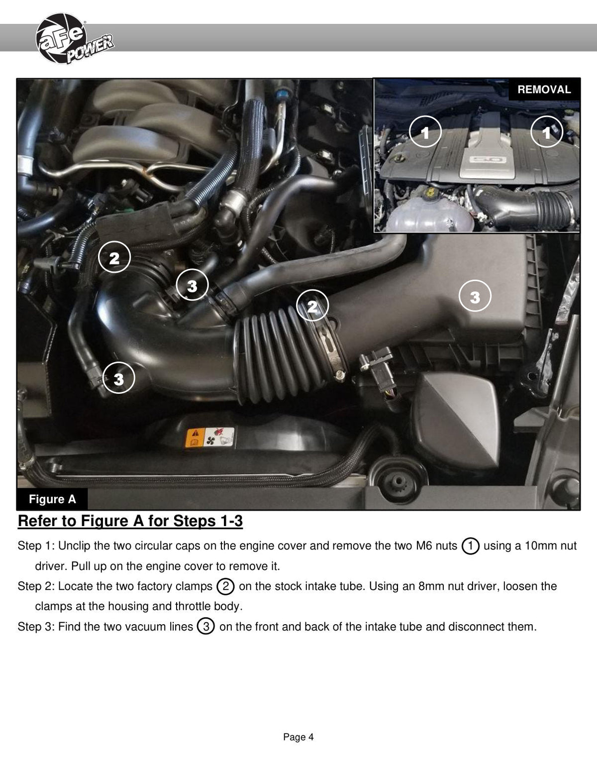 aFe Magnum FORCE Stage-2 Cold Air Intake System w/Pro Dry S Media 18-19 Ford Mustang