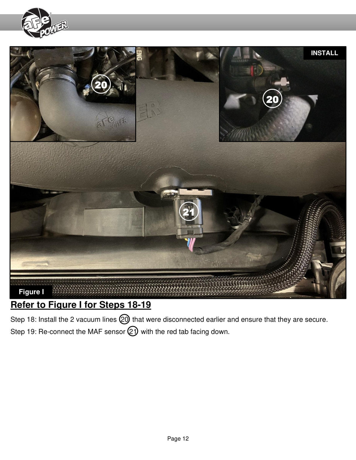 aFe Magnum FORCE Stage-2 Cold Air Intake System w/Pro Dry S Media 18-19 Ford Mustang