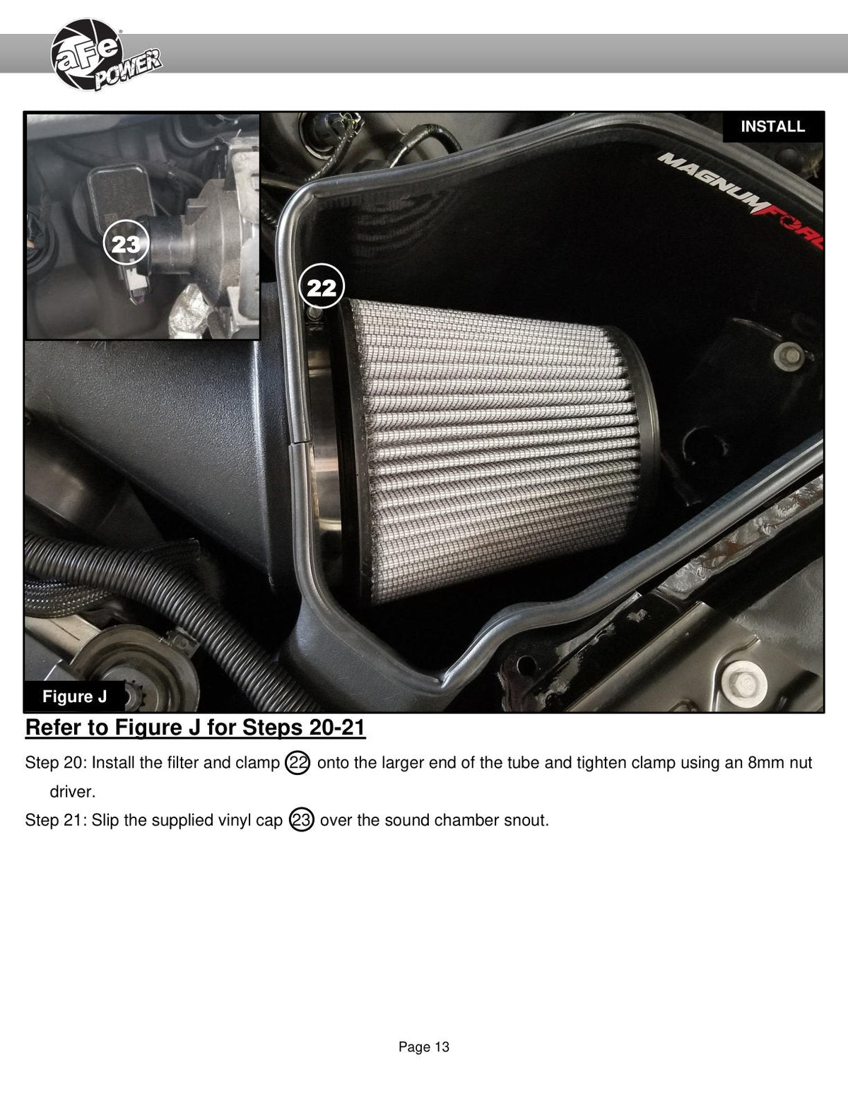 aFe Magnum FORCE Stage-2 Cold Air Intake System w/Pro Dry S Media 18-19 Ford Mustang