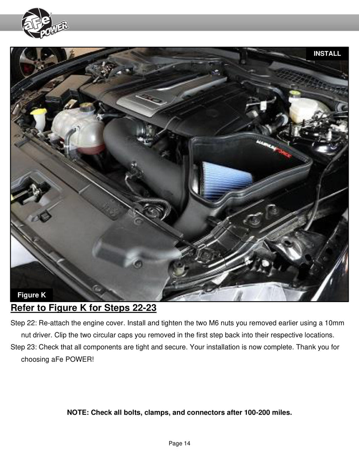 aFe Magnum FORCE Stage-2 Cold Air Intake System w/Pro Dry S Media 18-19 Ford Mustang
