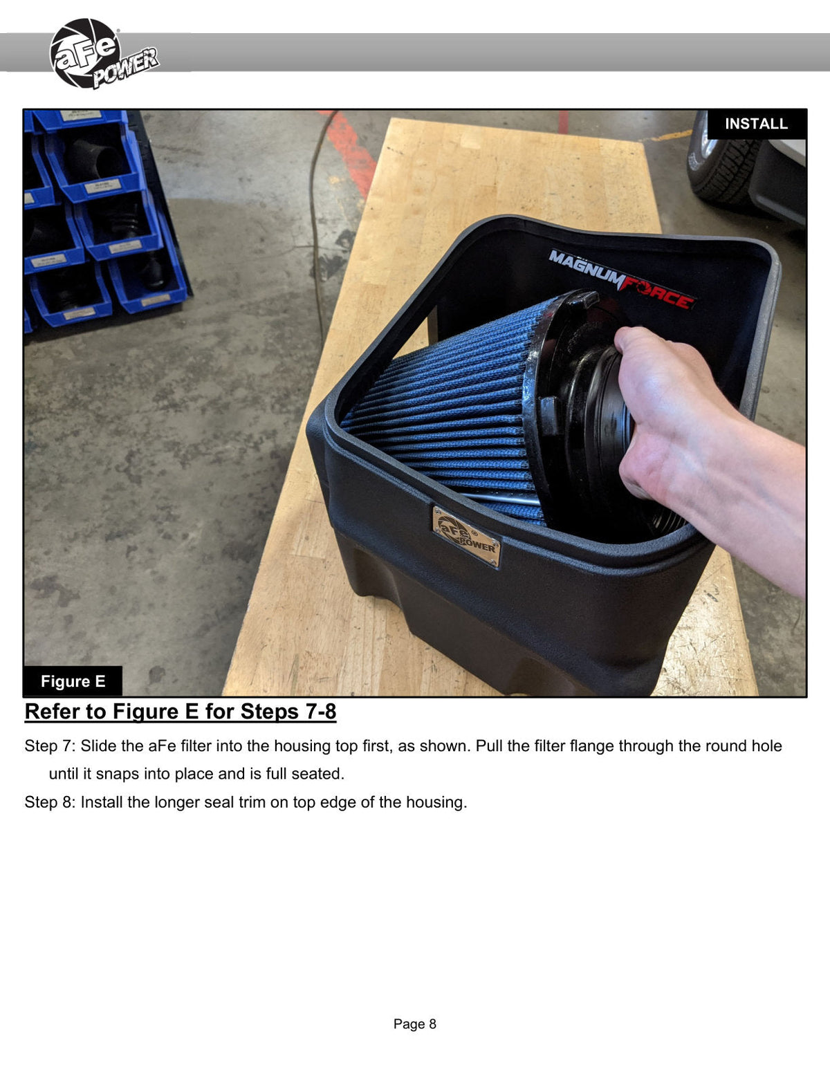 aFe Magnum FORCE Open Element Intake GM Silv/Sierra 1500 14-18 / Silv LD/Sierra Limited 2019 V8