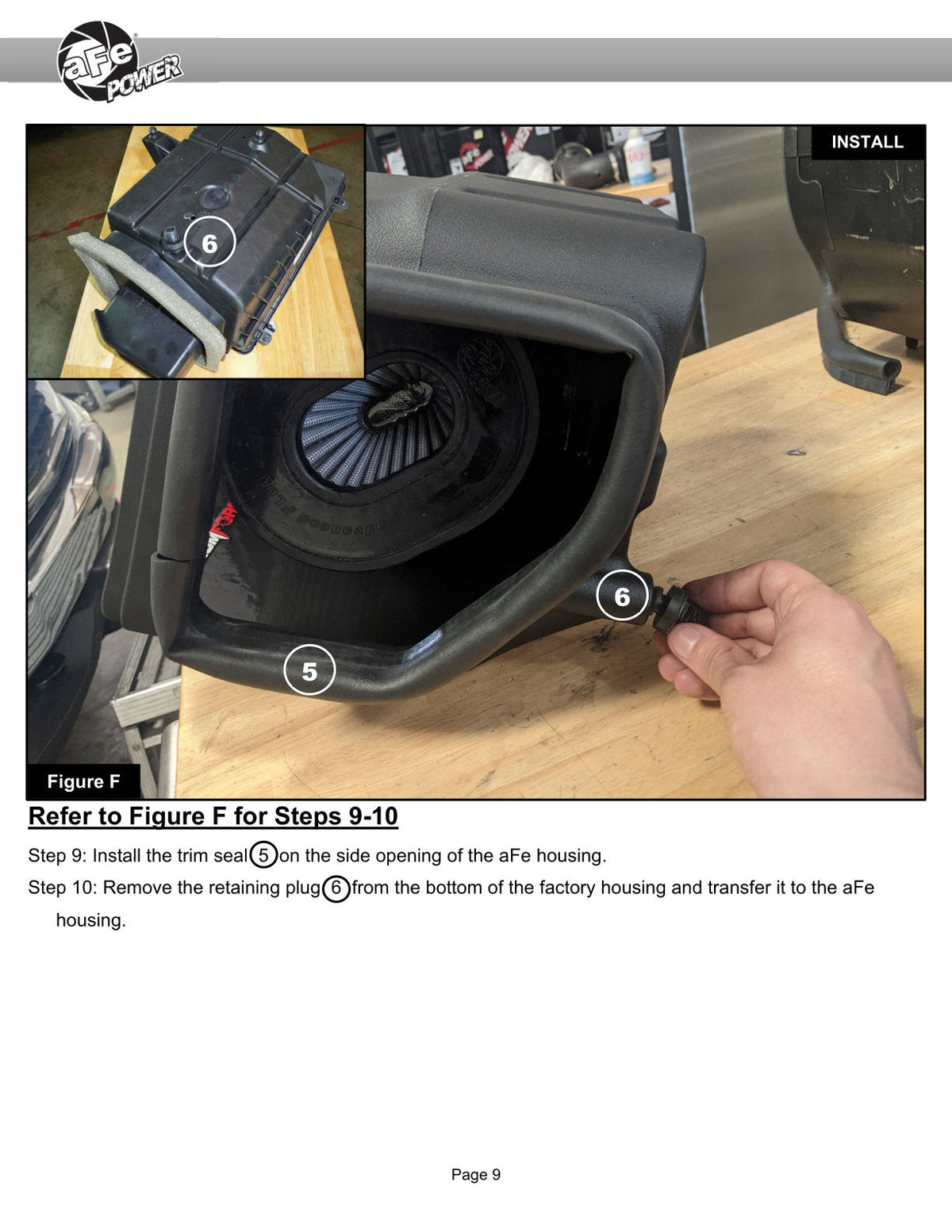 aFe Magnum FORCE Open Element Intake GM Silv/Sierra 1500 14-18 / Silv LD/Sierra Limited 2019 V8