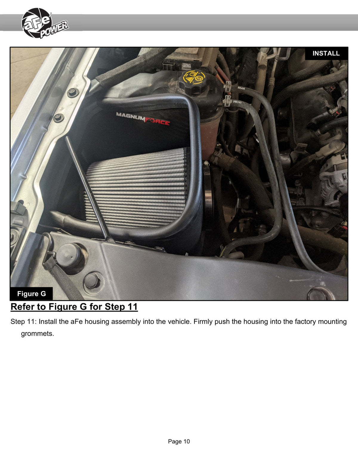 aFe Magnum FORCE Open Element Intake GM Silv/Sierra 1500 14-18 / Silv LD/Sierra Limited 2019 V8