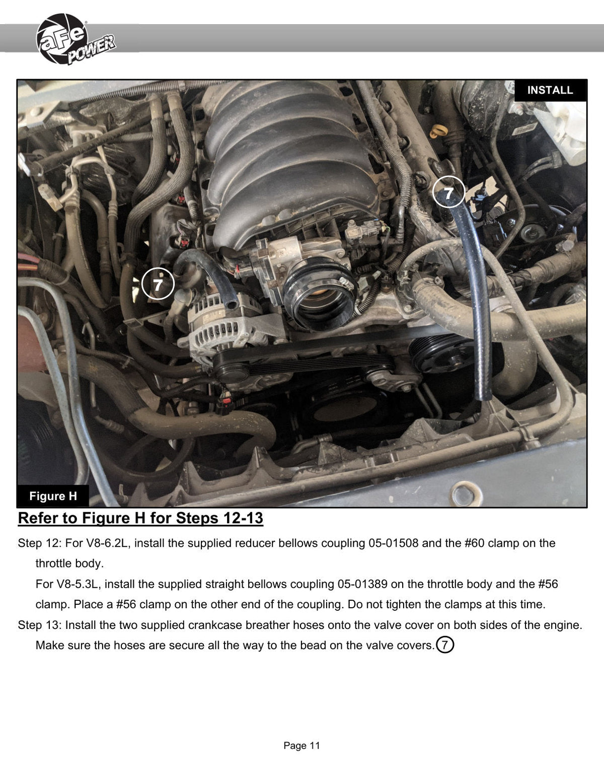 aFe Magnum FORCE Open Element Intake GM Silv/Sierra 1500 14-18 / Silv LD/Sierra Limited 2019 V8