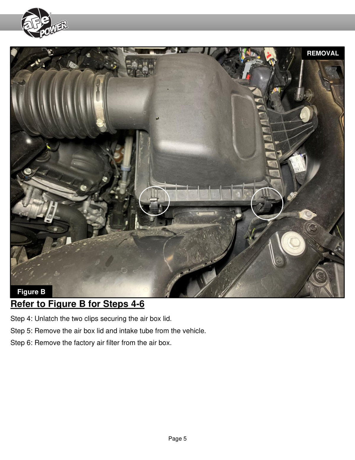 aFe 2021+ Ford F150 5.0L V8 MagnumFORCE Intake Stage-2 Pro DRY S