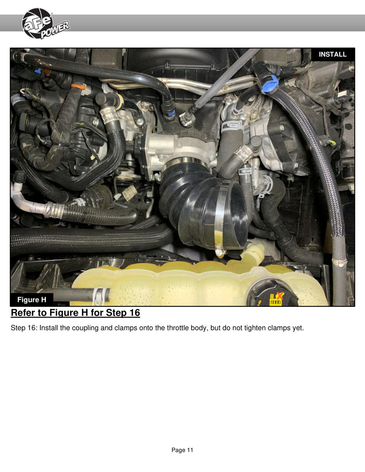 aFe 2021+ Ford F150 5.0L V8 MagnumFORCE Intake Stage-2 Pro DRY S