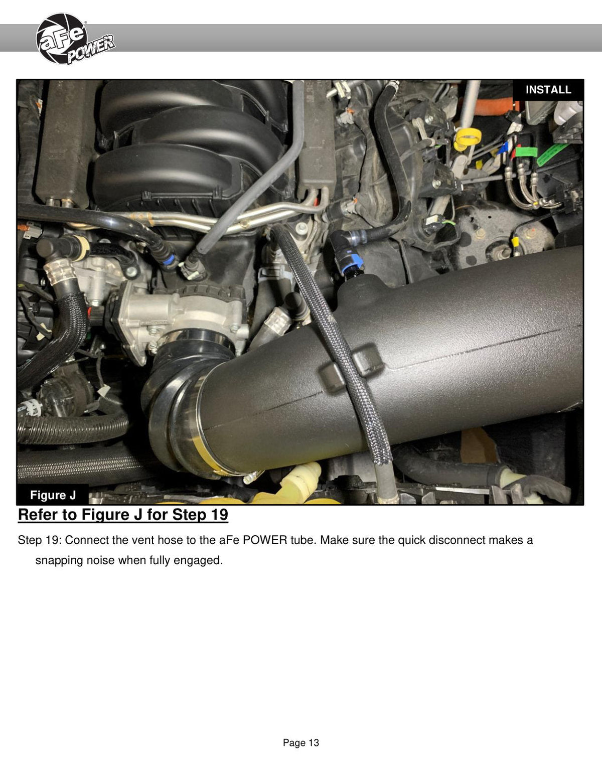 aFe 2021+ Ford F150 5.0L V8 MagnumFORCE Intake Stage-2 Pro DRY S