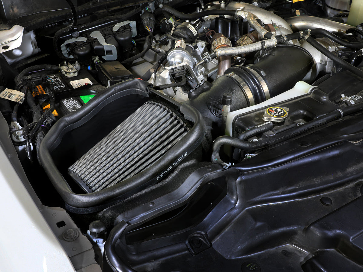 aFe Magnum FORCE Open Element Intake Ford Diesel Trucks 20-25 V8-6.7L (td)