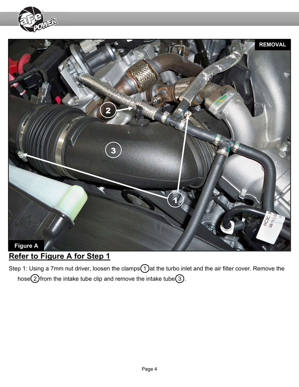 aFe 2020+ Ford Diesel Trucks V8-6.7L Momentum GT Pro 5R Intake System