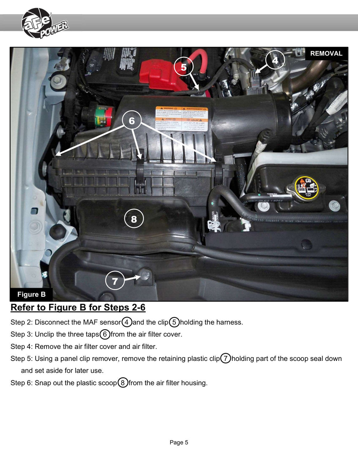 aFe 2020+ Ford Diesel Trucks V8-6.7L Momentum GT Pro 5R Intake System