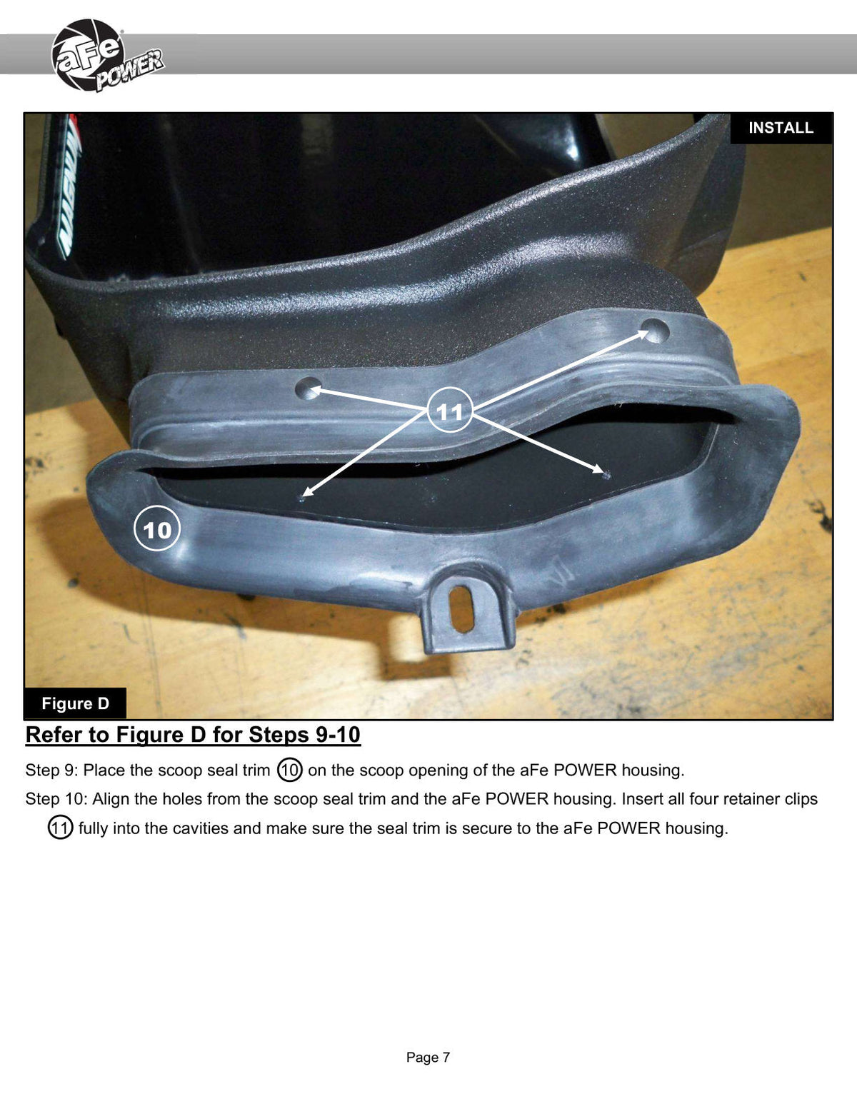aFe 2020+ Ford Diesel Trucks V8-6.7L Momentum GT Pro 5R Intake System